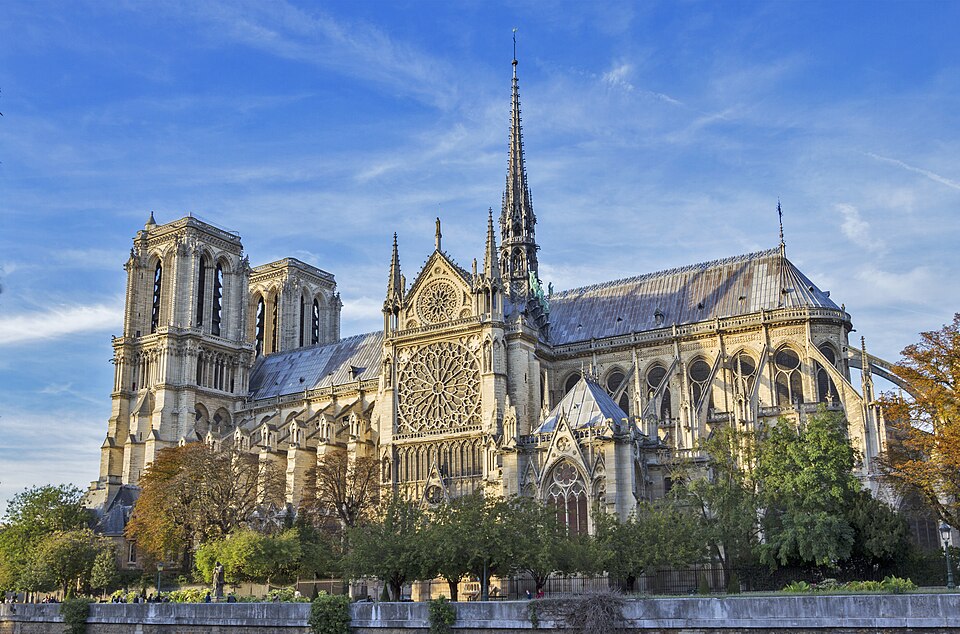Notre-Dame Cathedral, Paris
